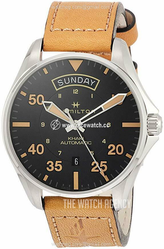 Hamilton Khaki Aviation Automatic winding Men's dress watch H64645531