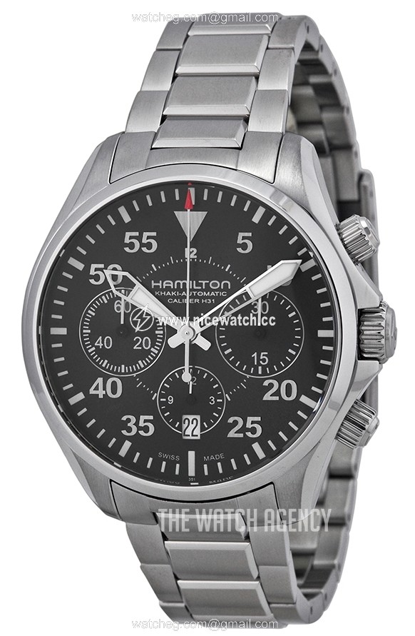 Hamilton Khaki Chronograph Automatic winding Men's Dress / Sport H64666135