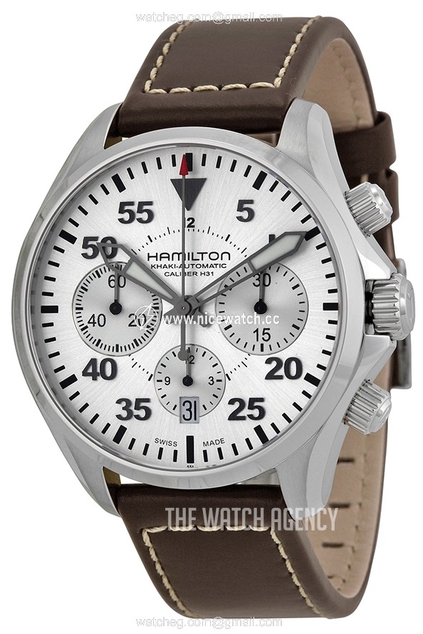 Hamilton Khaki Chronograph Automatic winding Men's Dress / Sport H64666555