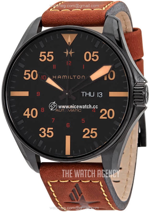 Hamilton Khaki Aviation Automatic winding Men's dress watch H64705531