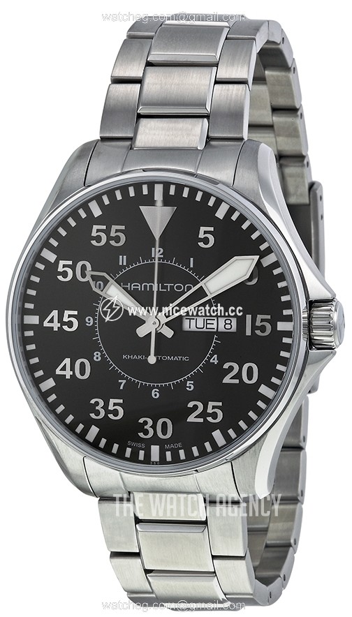 Hamilton Khaki Aviation Automatic winding Men's dress watch H64715135