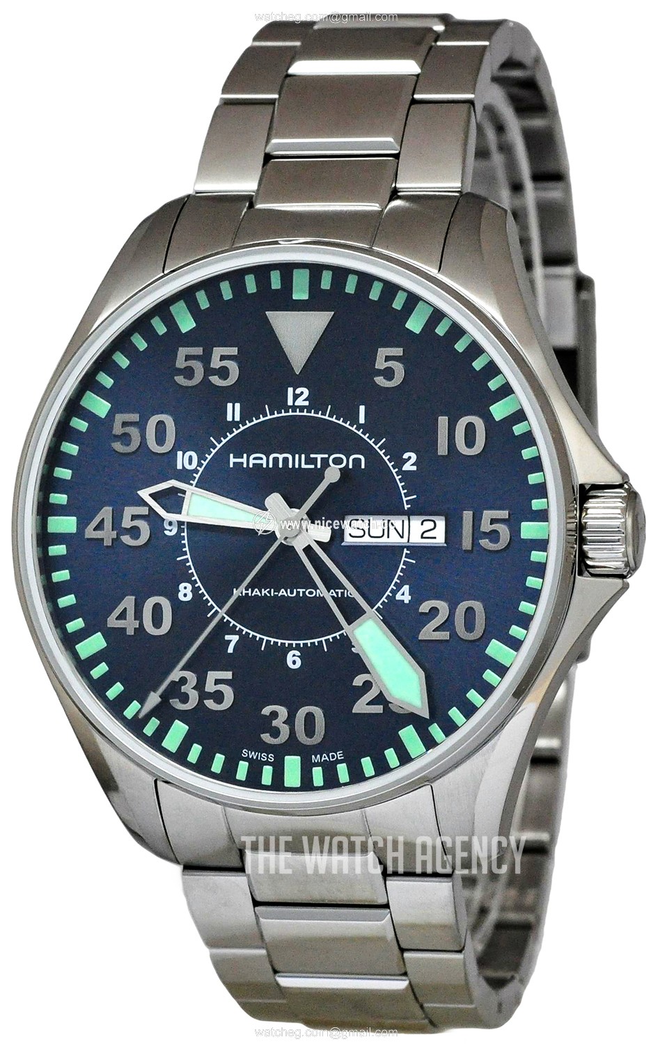 Hamilton Automatic winding Men's dress watch H64715145