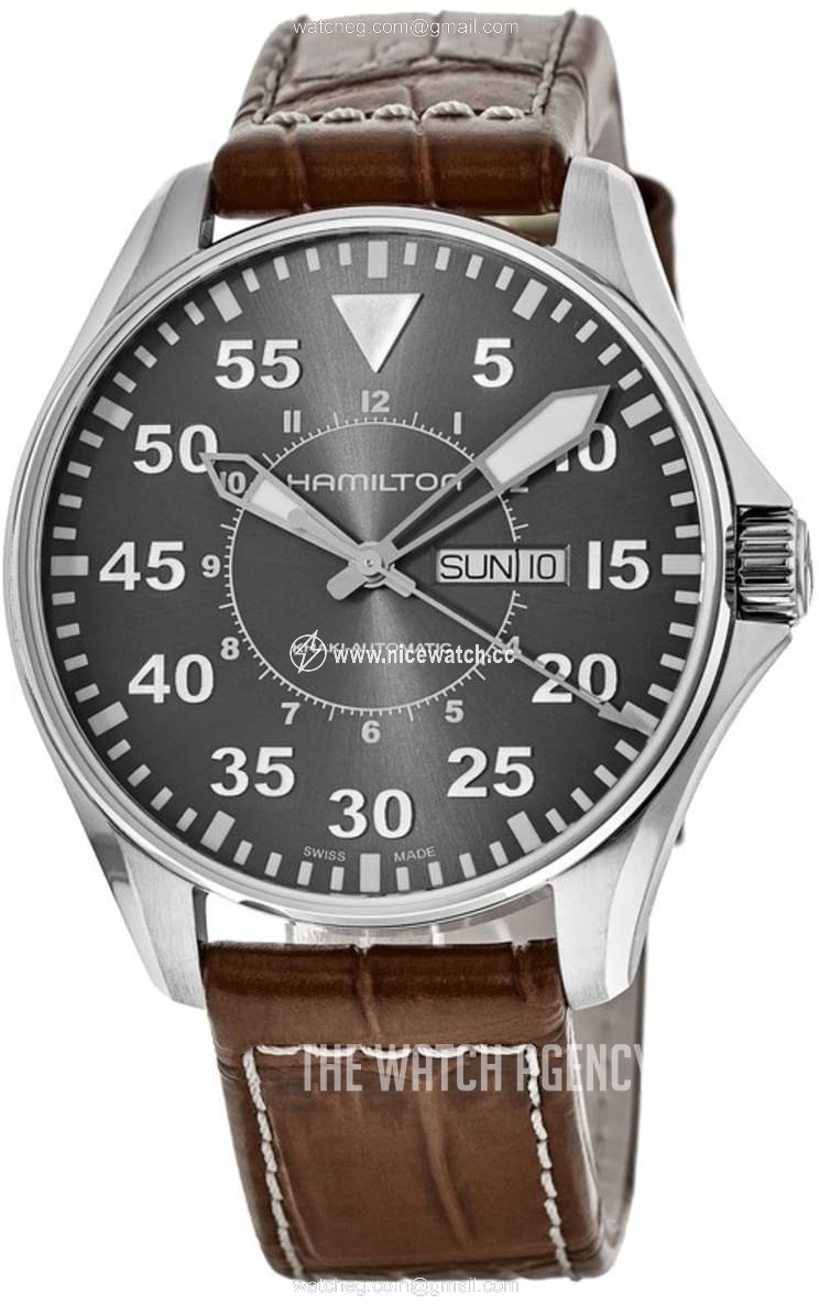 Hamilton Khaki Aviation Automatic winding Men's dress watch H64715885
