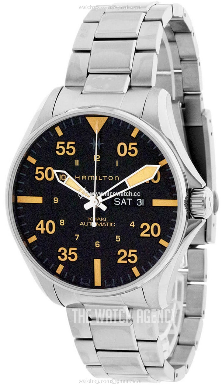 Hamilton Khaki Aviation Automatic winding Men's dress watch H64725131