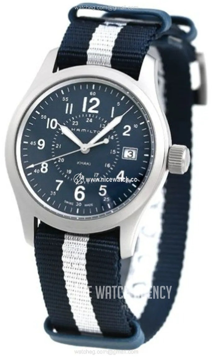 Hamilton Khaki Field Quartz (battery powered) Men's dress watch H68201043