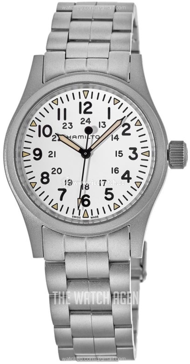 Hamilton Khaki Field Mechanical, hand-wound Men's dress watch H69439111