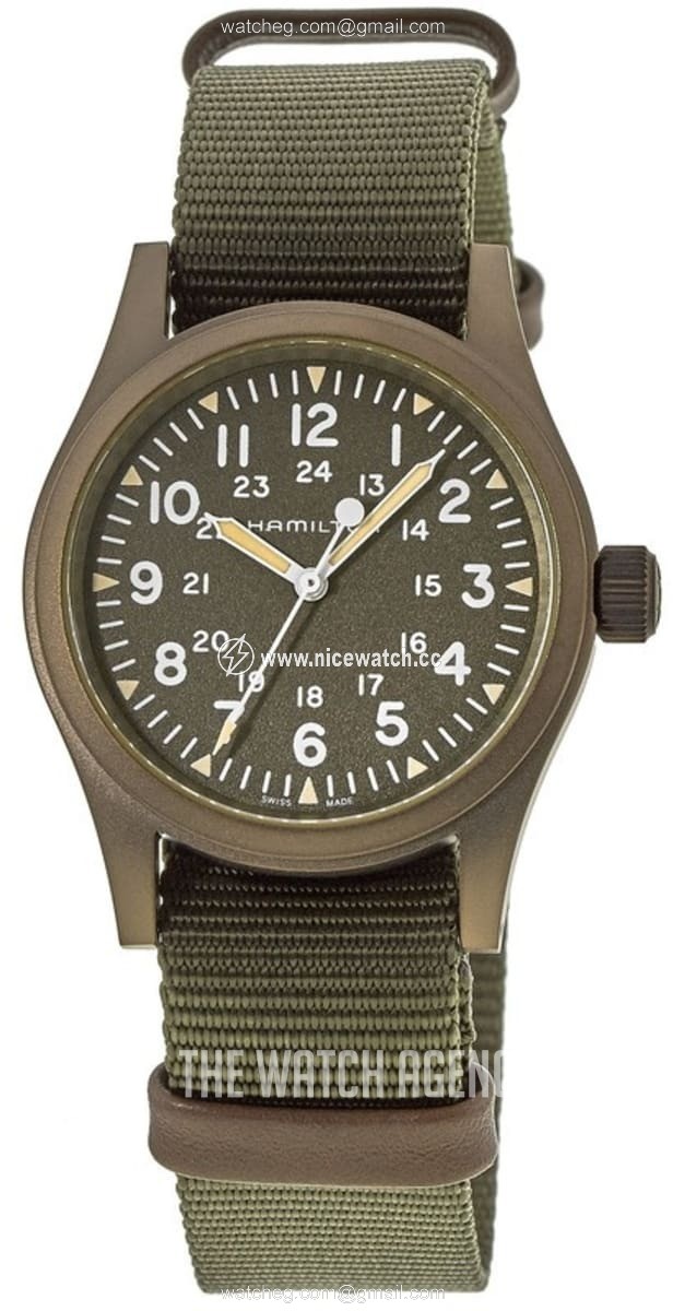 Hamilton Automatic winding Men's dress watch H69449961