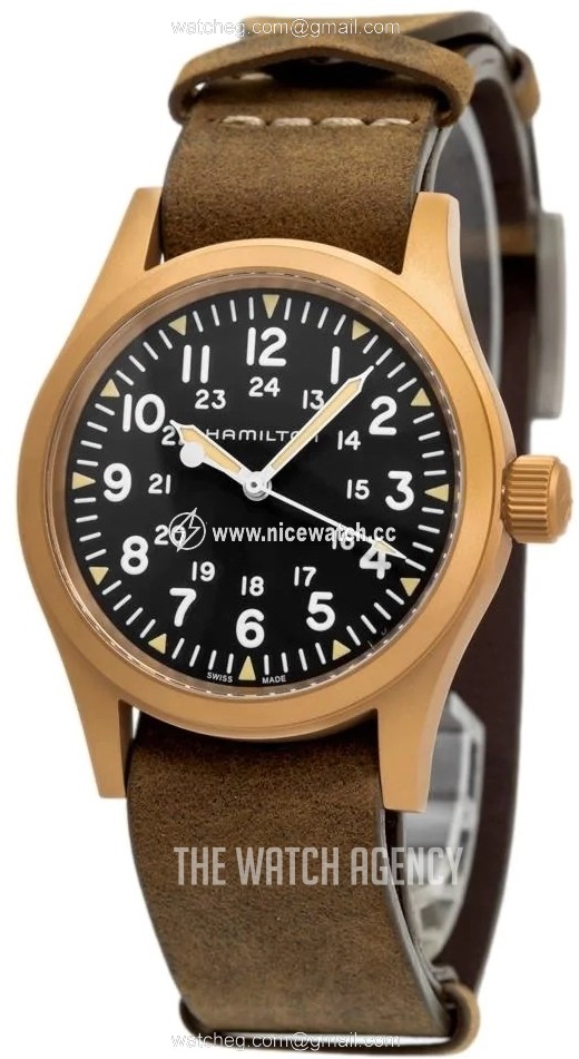 Hamilton Khaki Field Mechanical, hand-wound Men's Dress / Sport H69459530