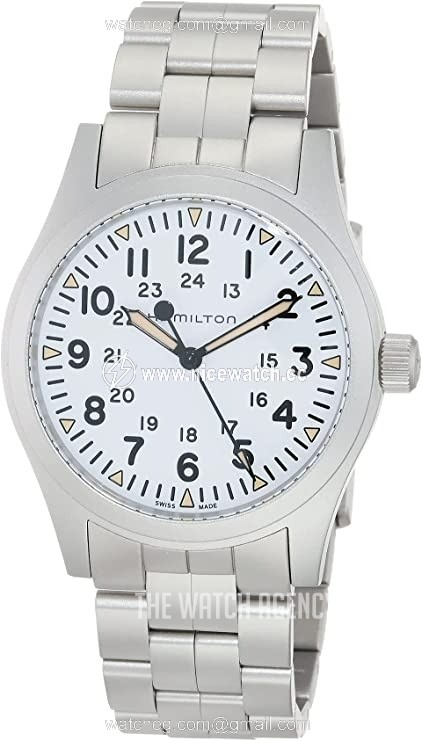 Hamilton Khaki Field Automatic winding Men's dress watch H69529113
