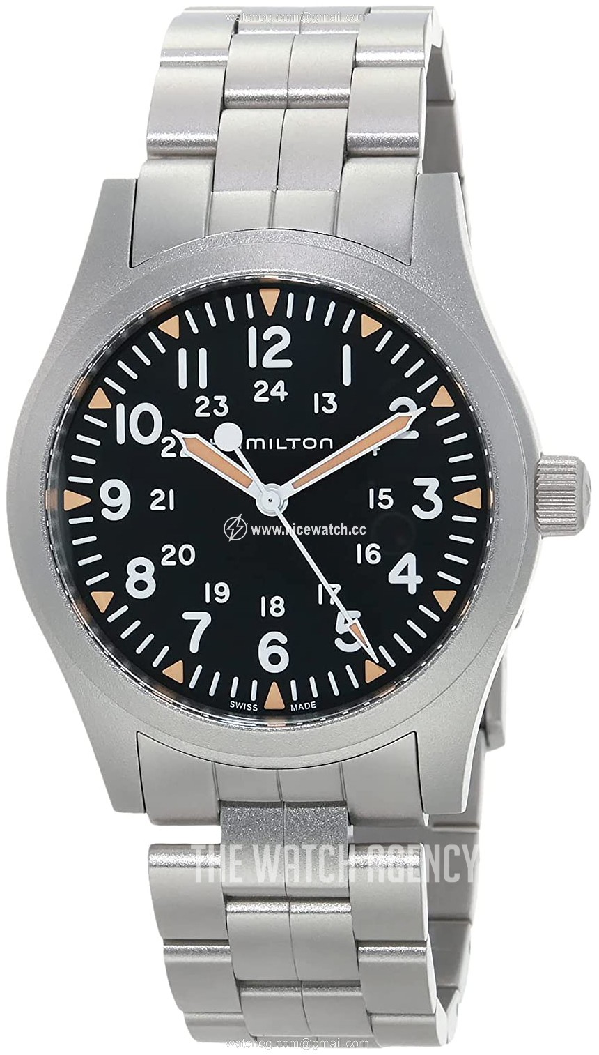 Hamilton Khaki Field Automatic winding Men's dress watch H69529133