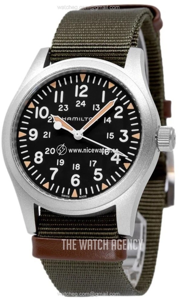 Hamilton Khaki Field Automatic winding Men's dress watch H69529933