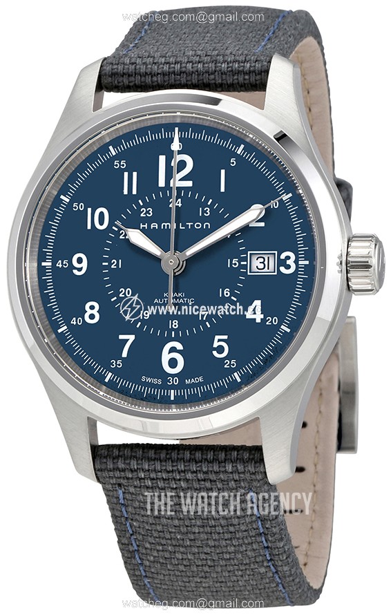 Hamilton Khaki Field Automatic winding Men's dress watch H70305943