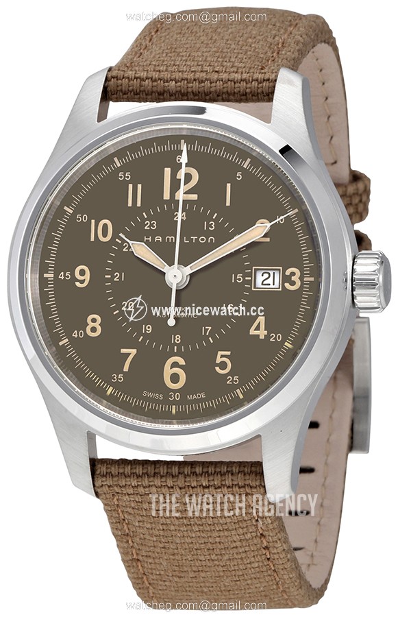 Hamilton Khaki Field Automatic winding Men's dress watch H70305993
