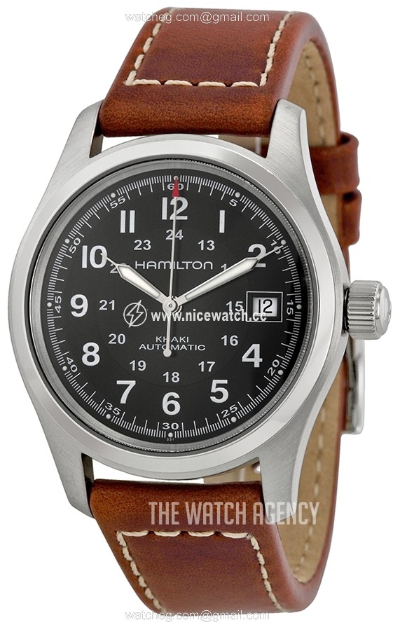 Hamilton Khaki Field Automatic winding Men's dress watch H70455533