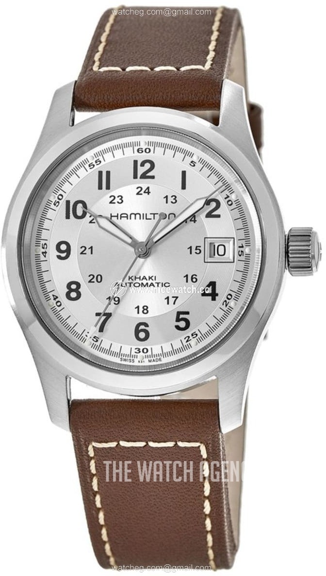 Hamilton Khaki Field Automatic winding Men's dress watch H70455553
