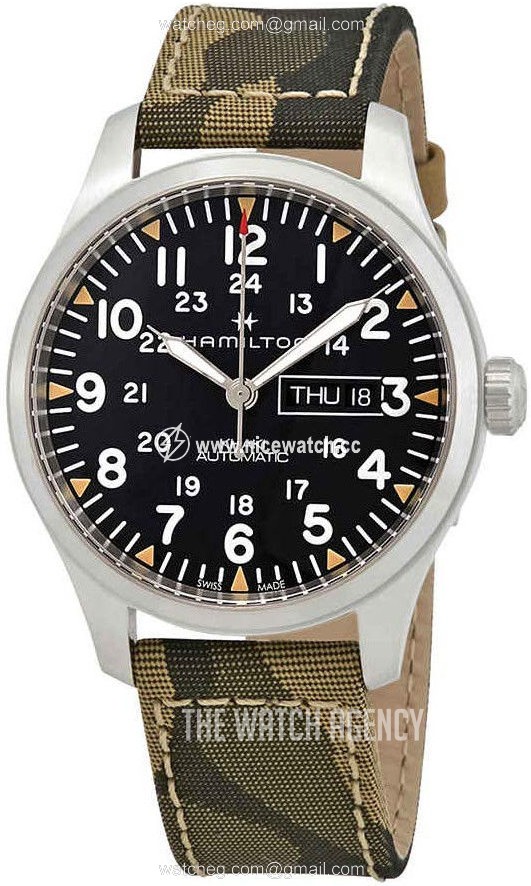 Hamilton Khaki Field Automatic winding Men's dress watch H70535031