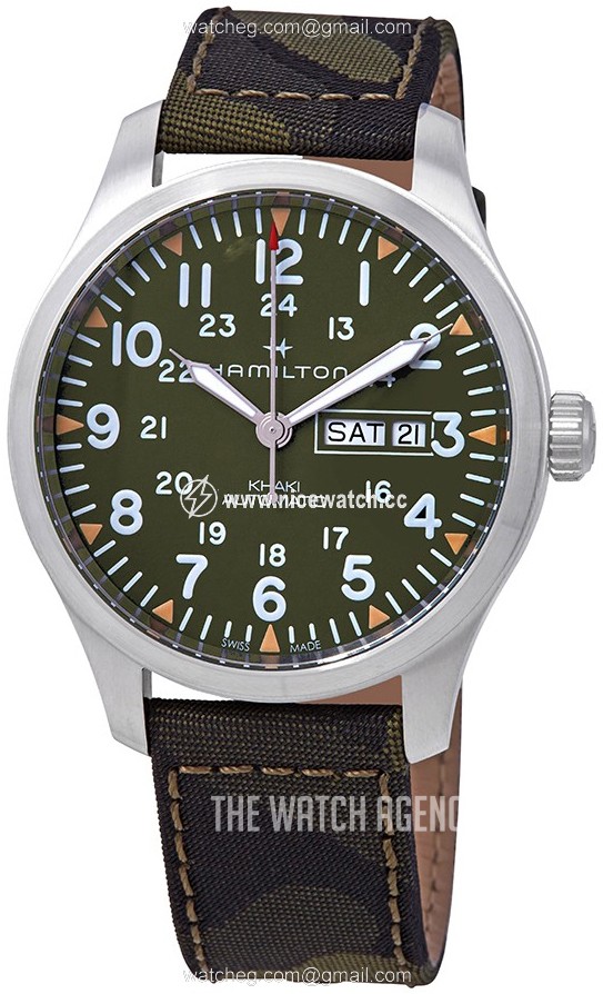 Hamilton Khaki Field Automatic winding Men's dress watch H70535061