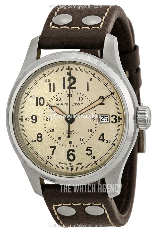 Hamilton Field Automatic winding Men's watch H70595523