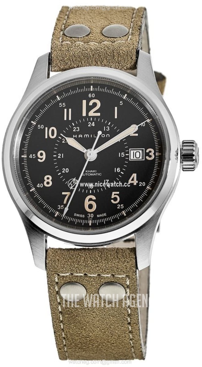Hamilton Khaki Field Automatic winding Men's dress watch H70595593