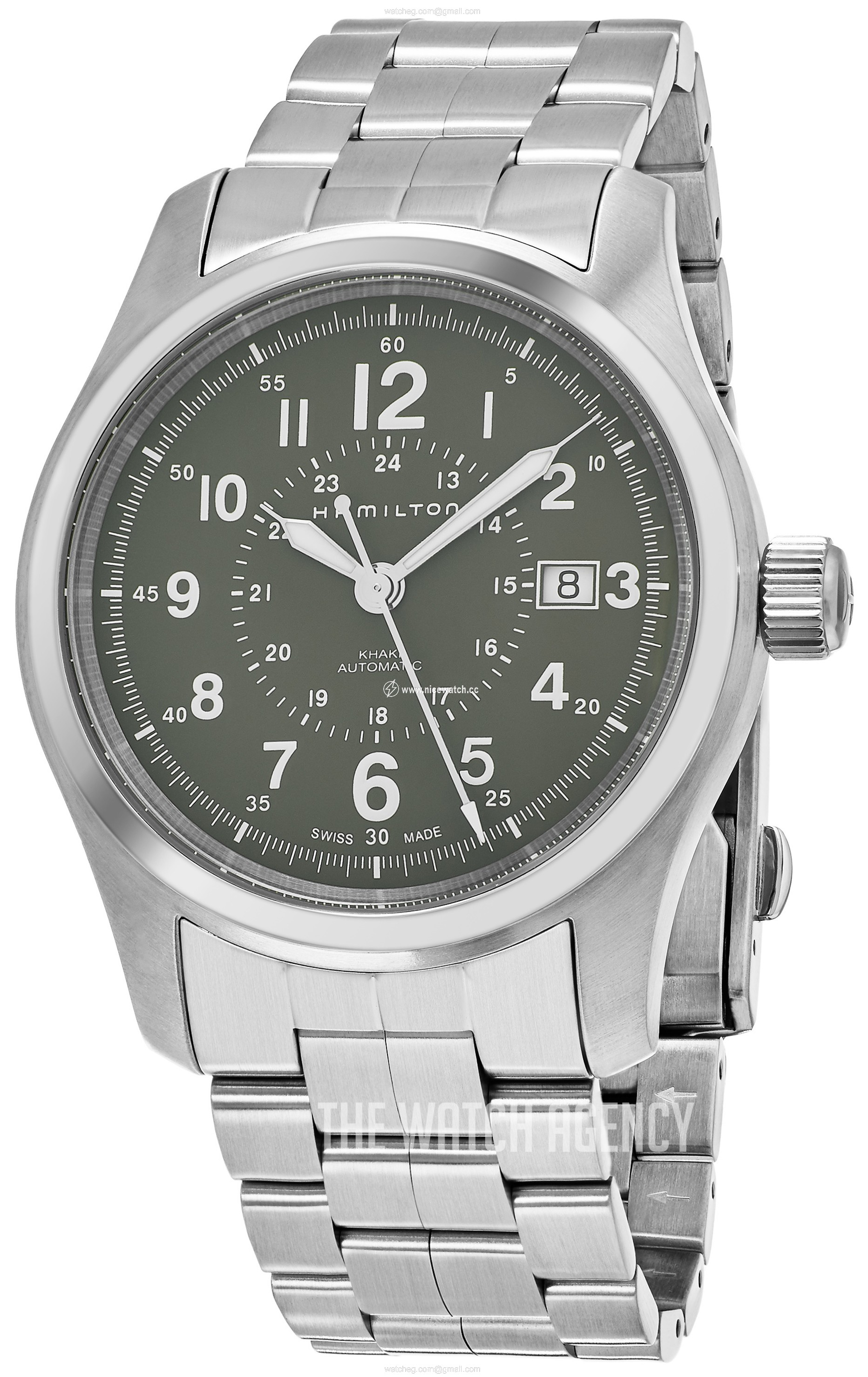 Hamilton Khaki Field Automatic winding Men's dress watch H70605163