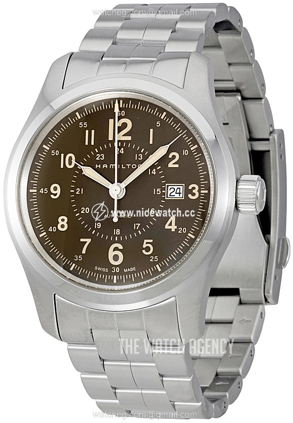 Hamilton Khaki Field Automatic winding Men's dress watch H70605193