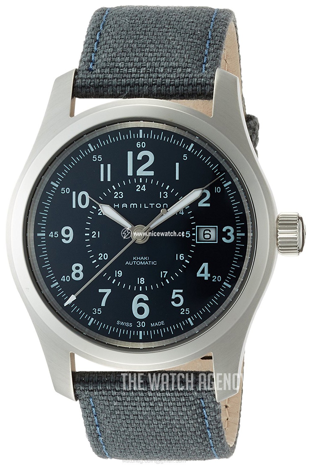 Hamilton Khaki Field Automatic winding Men's dress watch H70605943