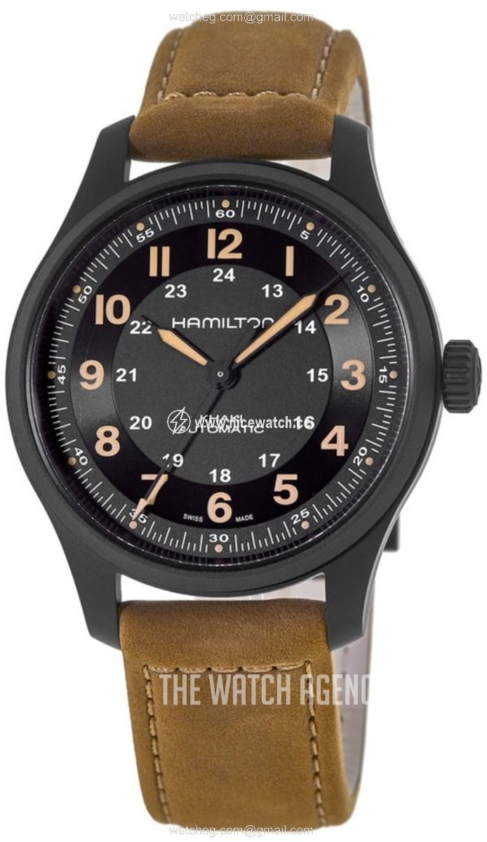 Hamilton Khaki Field Automatic winding Men's dress watch H70665533