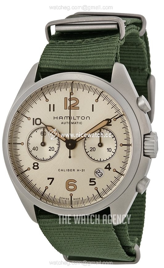 Hamilton Khaki Automatic winding Men's dress watch H76456955