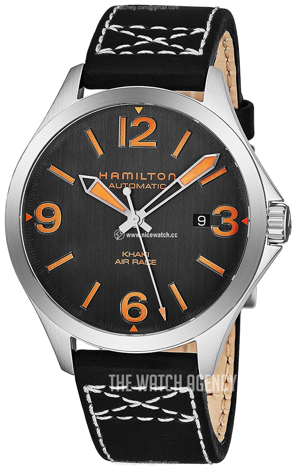 Hamilton Khaki Automatic winding Men's dress watch H76535731