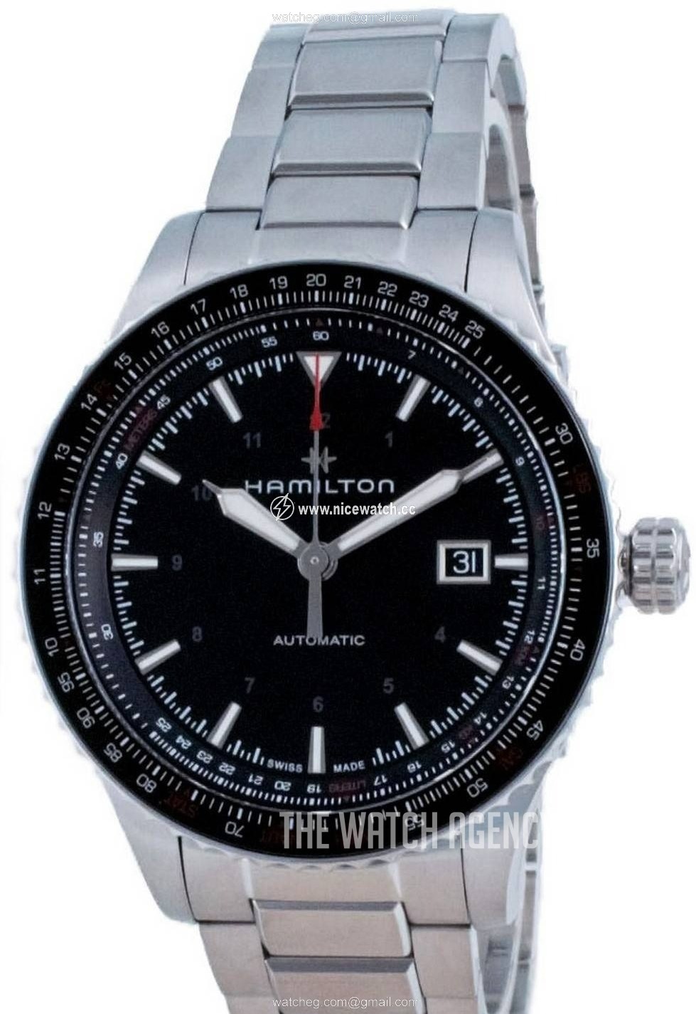 Hamilton Khaki Aviation Automatic winding Men's Dress / Sport H76615130