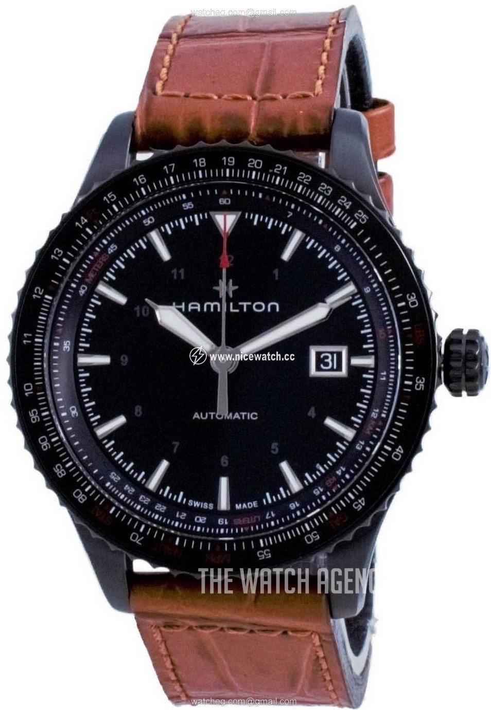 Hamilton Khaki Aviation Automatic winding Men's Dress / Sport H76625530