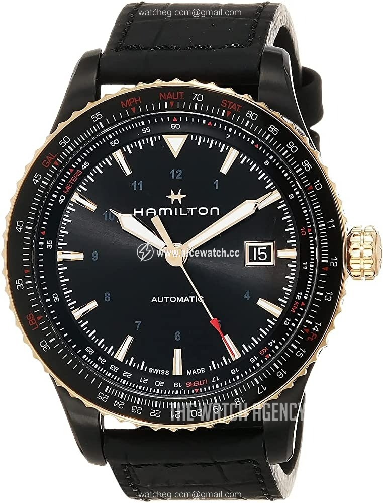 Hamilton Khaki Aviation Automatic winding Men's Dress / Sport H76635730