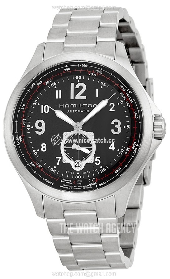 Hamilton Khaki Aviation Automatic winding Men's dress watch H76655133