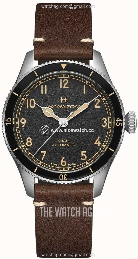 Hamilton Khaki Aviation Mechanical, hand-wound Men's Dress / Sport H76719530