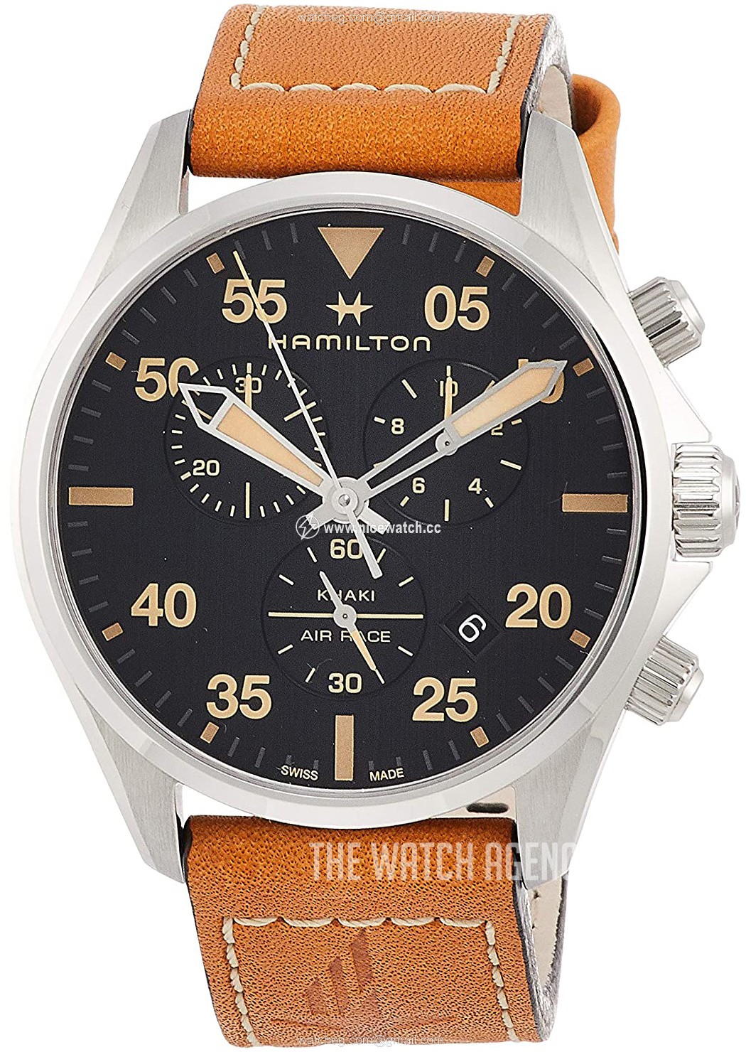 Hamilton Khaki Aviation Quartz (battery powered) Men's Dress / Sport H76722531