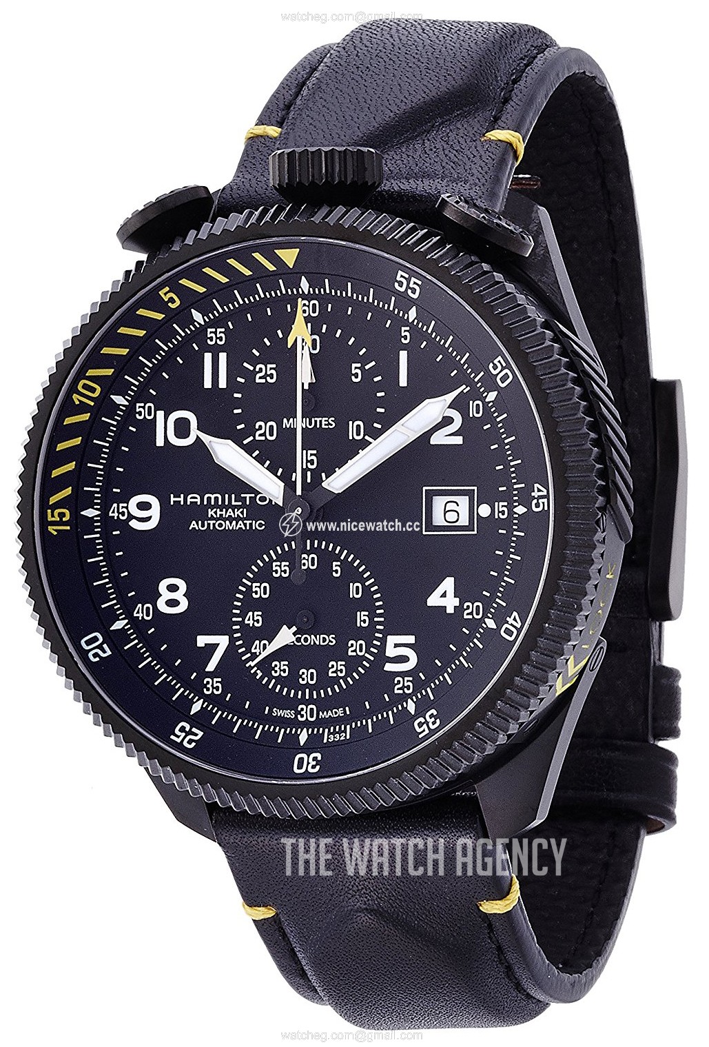Hamilton Khaki Automatic winding Men's Dress / Sport H76786733