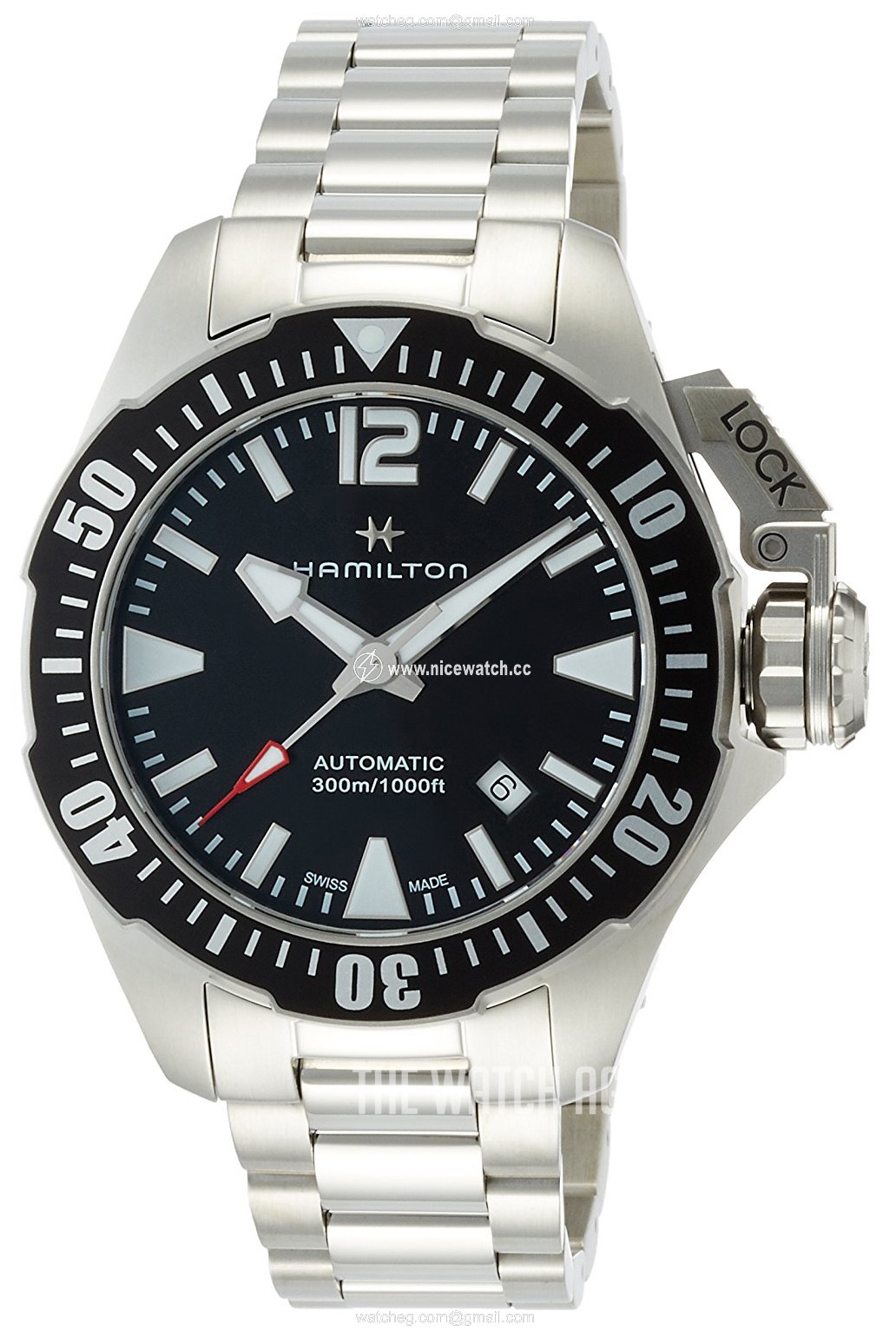 Hamilton Khaki Automatic winding Men's Dress / Sport H77605135