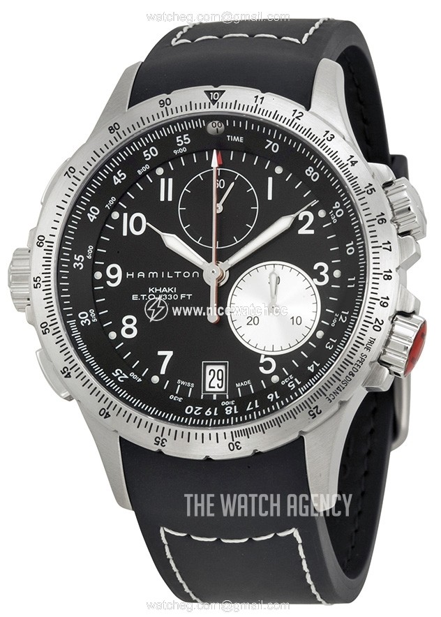 Hamilton Khaki ETO Quartz (battery powered) Men's Dress / Sport H77612333