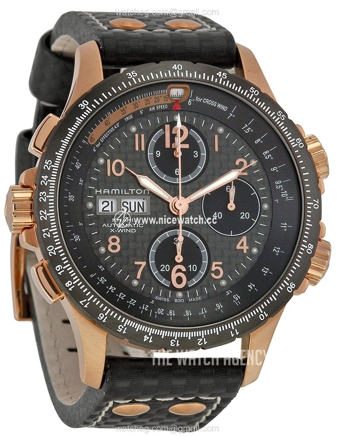 Hamilton Khaki X-Wind Automatic winding Men's Dress / Sport H77696793