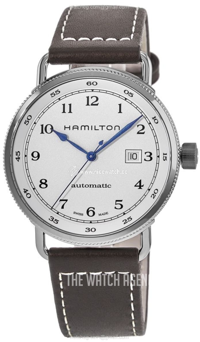 Hamilton Khaki Automatic winding Men's dress watch H77715553