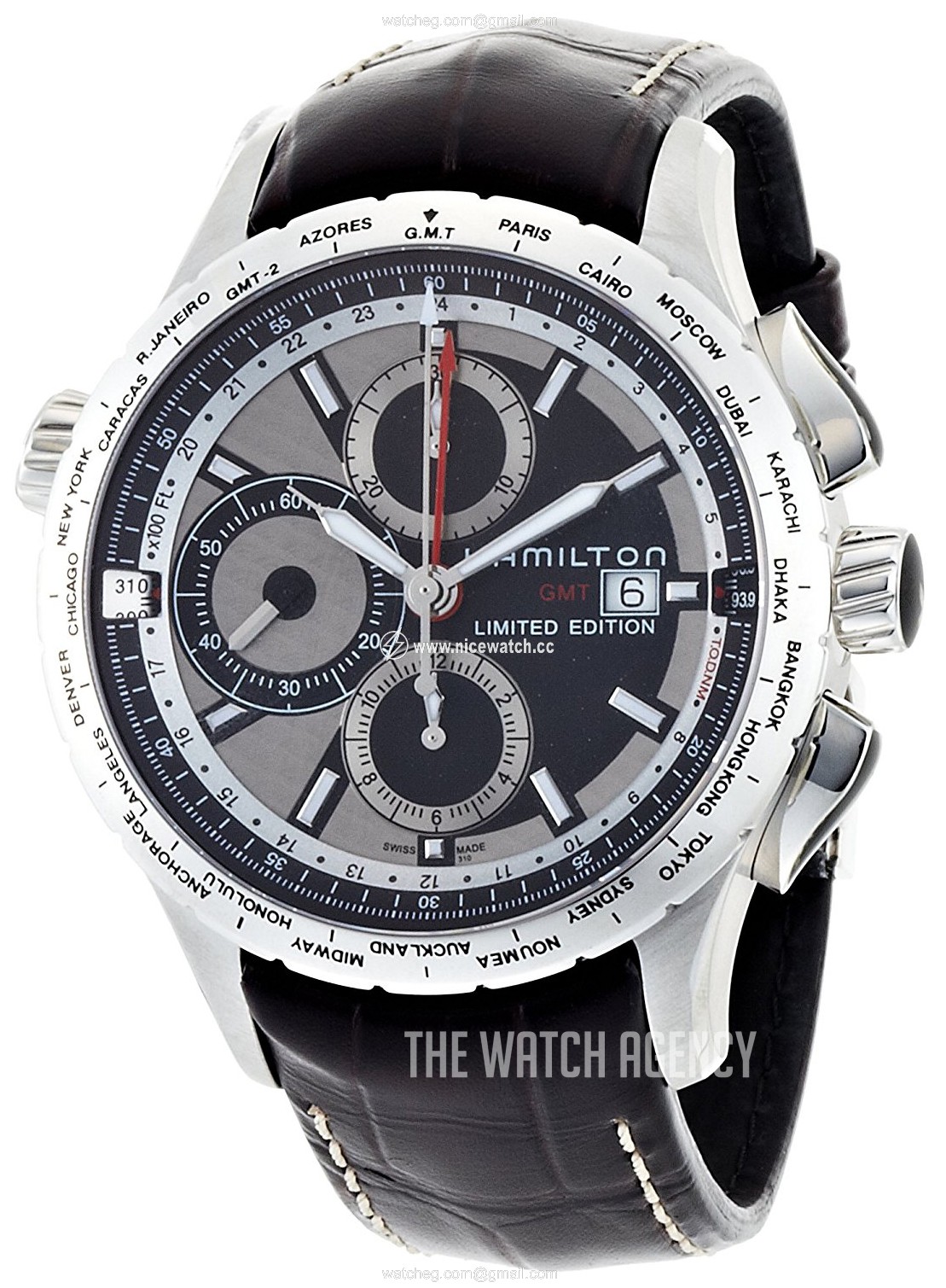 Hamilton Khaki Automatic winding Men's Dress / Sport H77756531