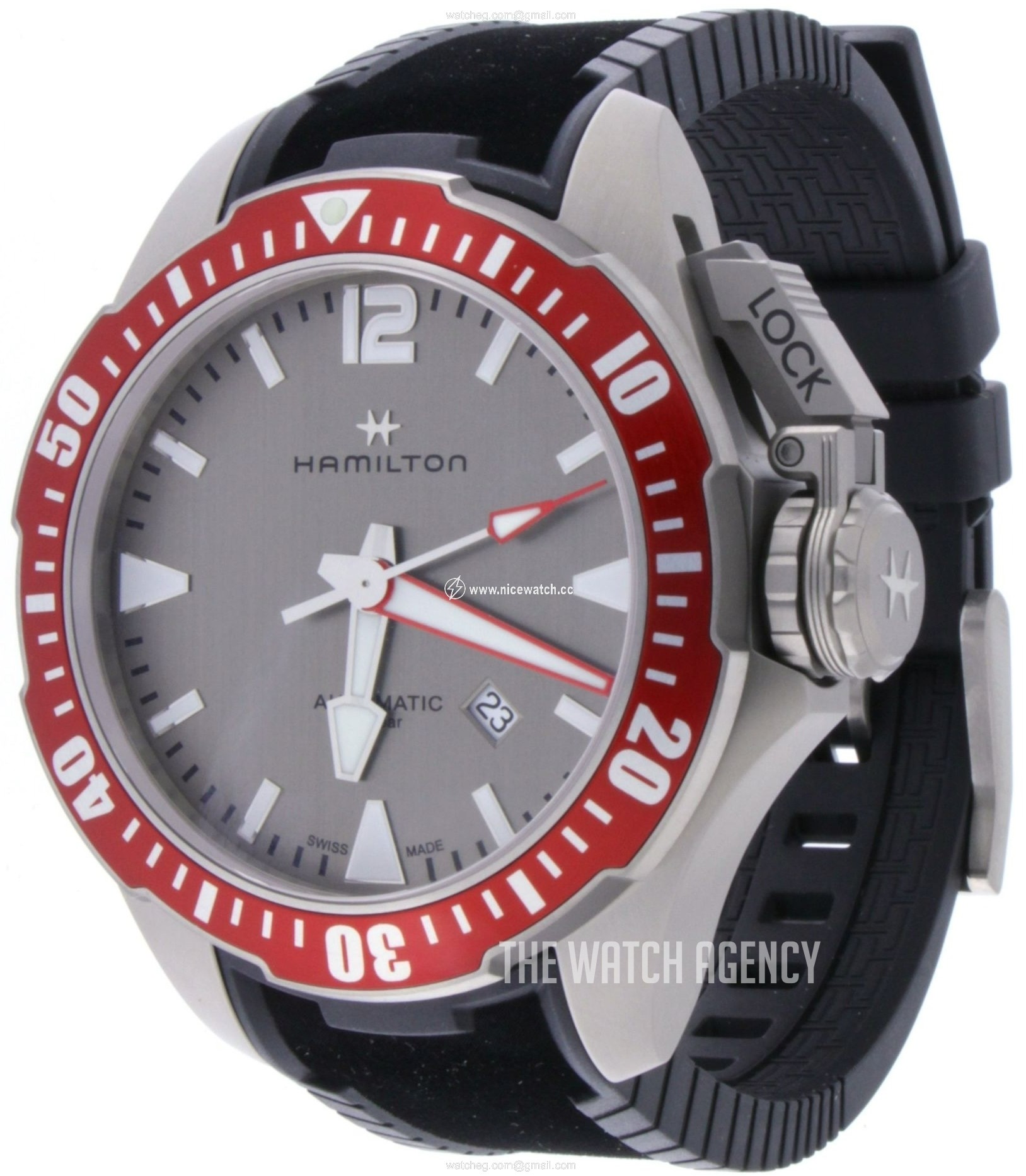 Hamilton Khaki Navy Automatic winding Men's Dress / Sport H77805380