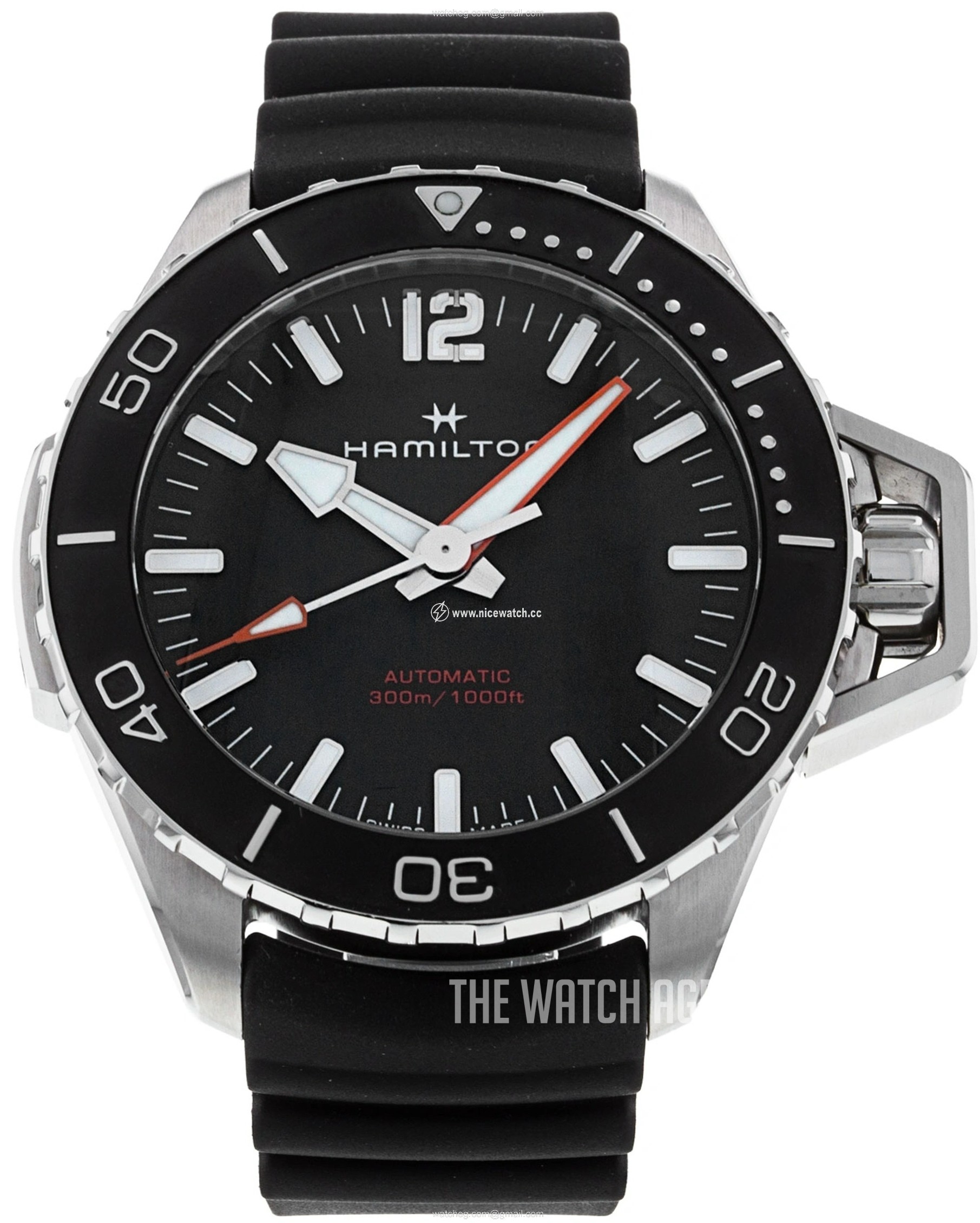 Hamilton Khaki Navy Automatic winding Men's Dress / Sport H77825330