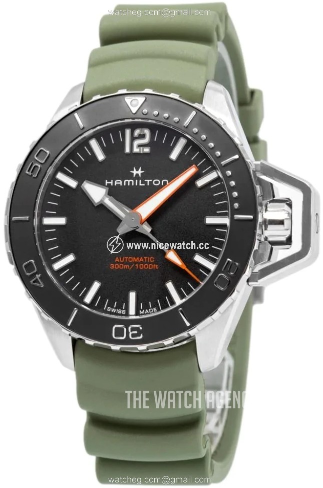 Hamilton Khaki Navy Frogman Automatic winding Men's Dress / Sport H77825331