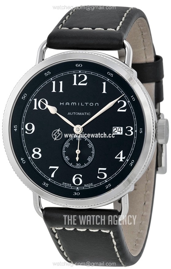 Hamilton Khaki Navy Pioneer Automatic winding Men's dress watch H78415733
