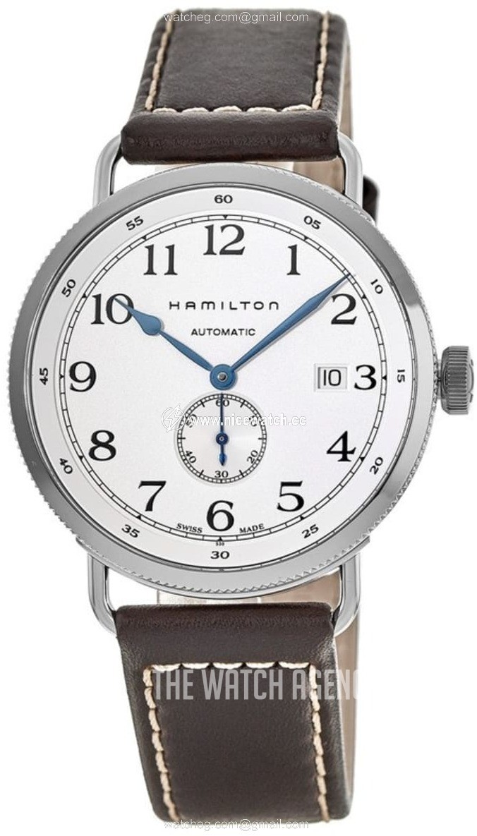 Hamilton Khaki Navy Pioneer Automatic winding Men's dress watch H78465553