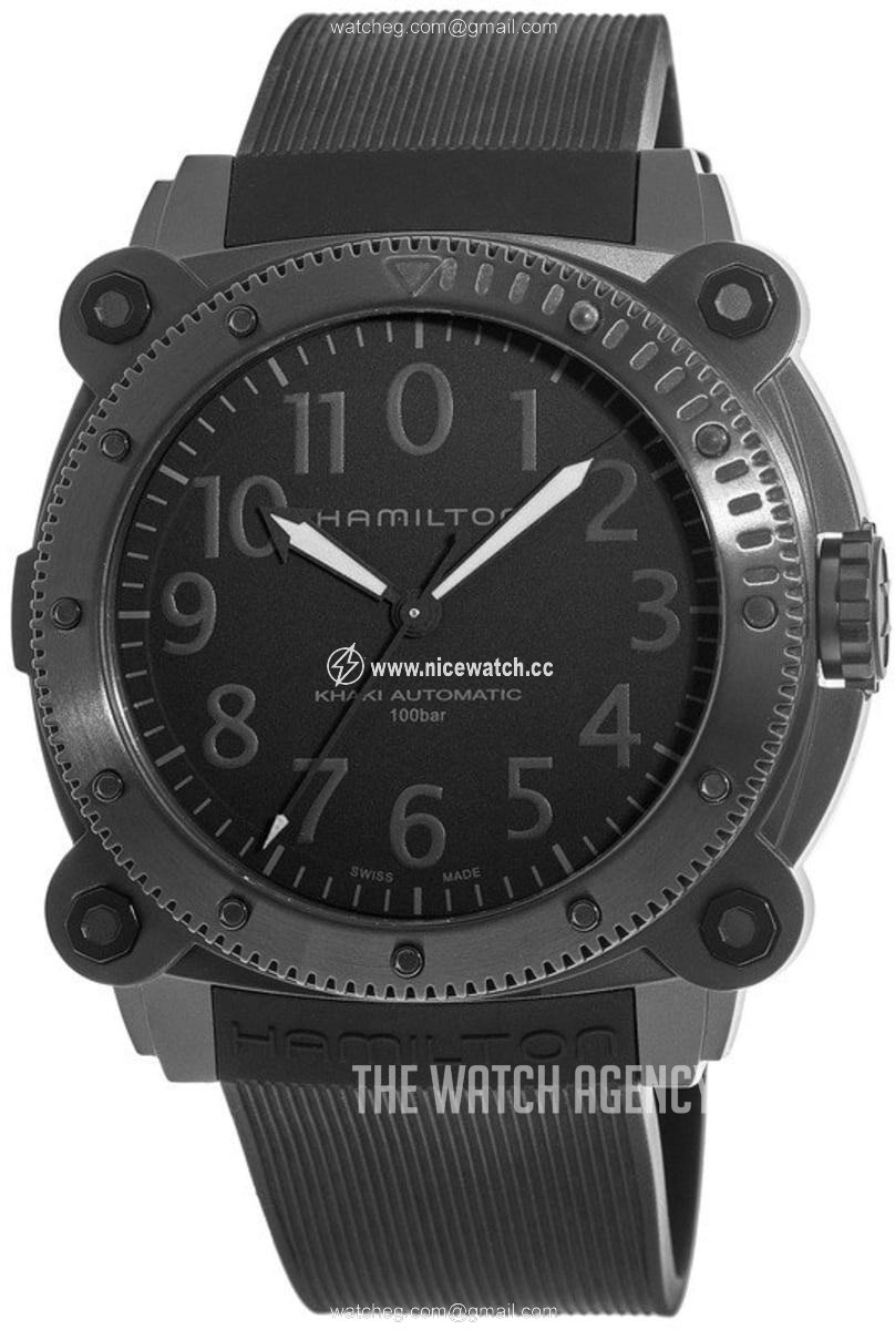 Hamilton Khaki Navy Automatic winding Men's Dress / Sport H78505330