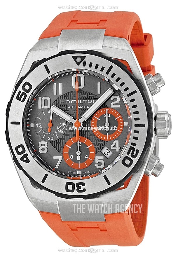 Hamilton Khaki Navy Sub Auto Automatic winding Men's Dress / Sport H78716983