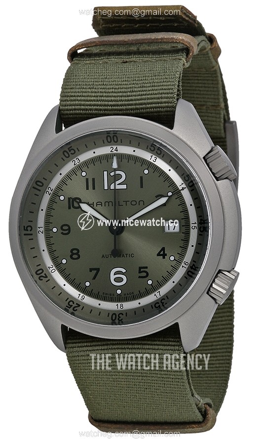 Hamilton Khaki Automatic winding Men's watch H80405865