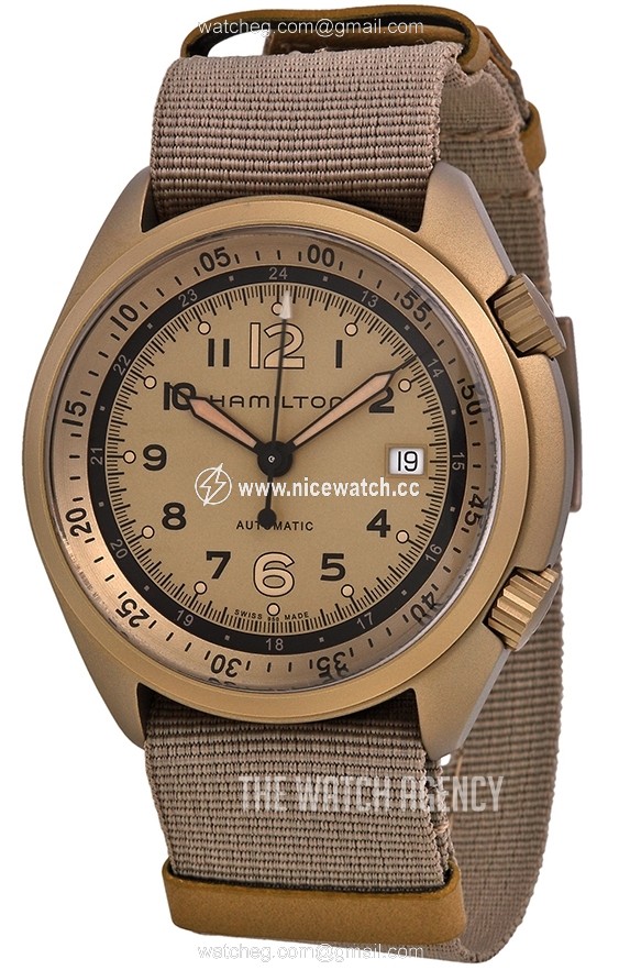 Hamilton Khaki Automatic winding Men's watch H80435895